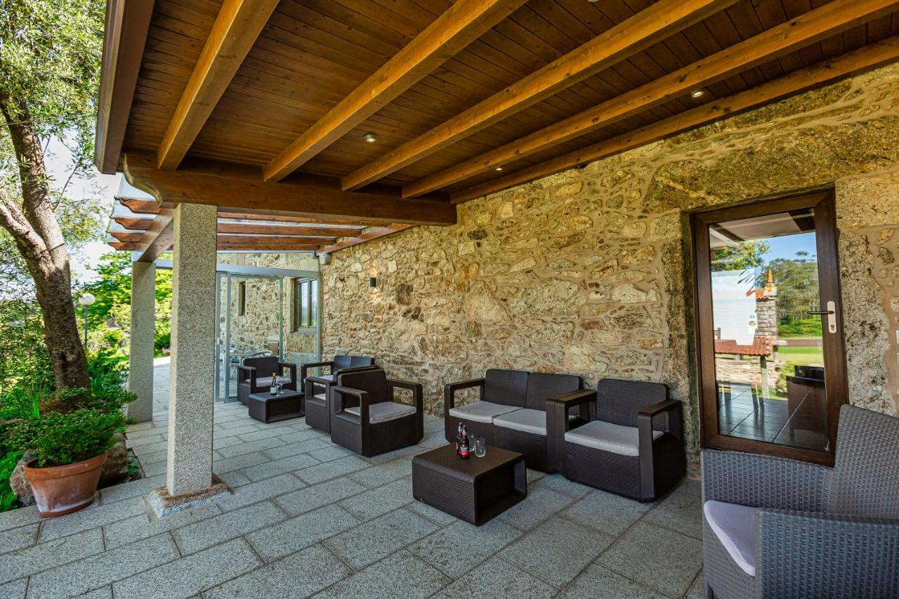 Casa Castineira Pensionat Muxía Eksteriør billede