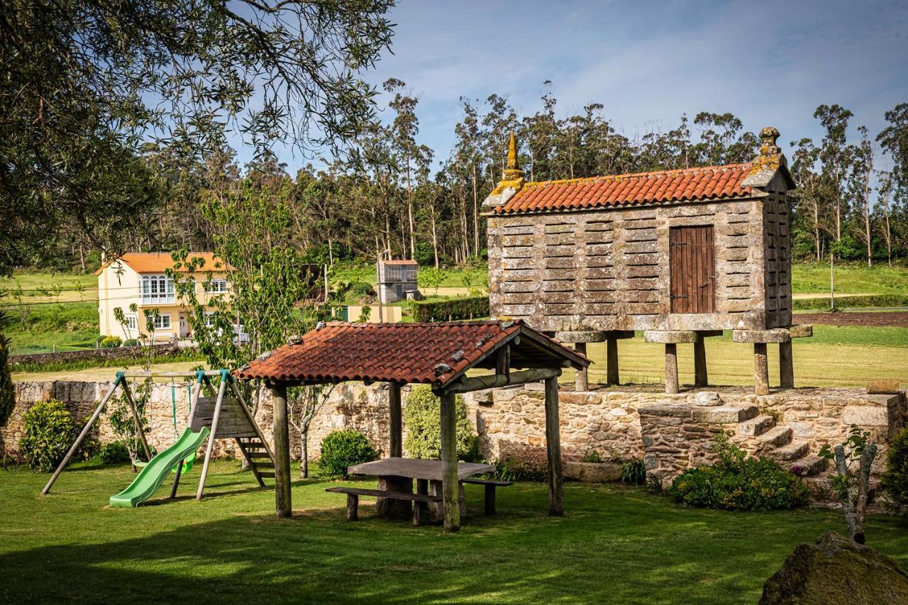 Casa Castineira Pensionat Muxía Eksteriør billede