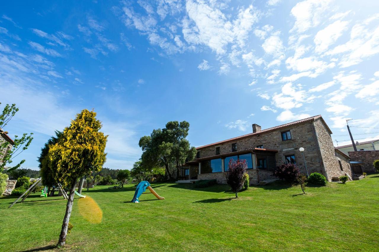 Casa Castineira Pensionat Muxía Eksteriør billede