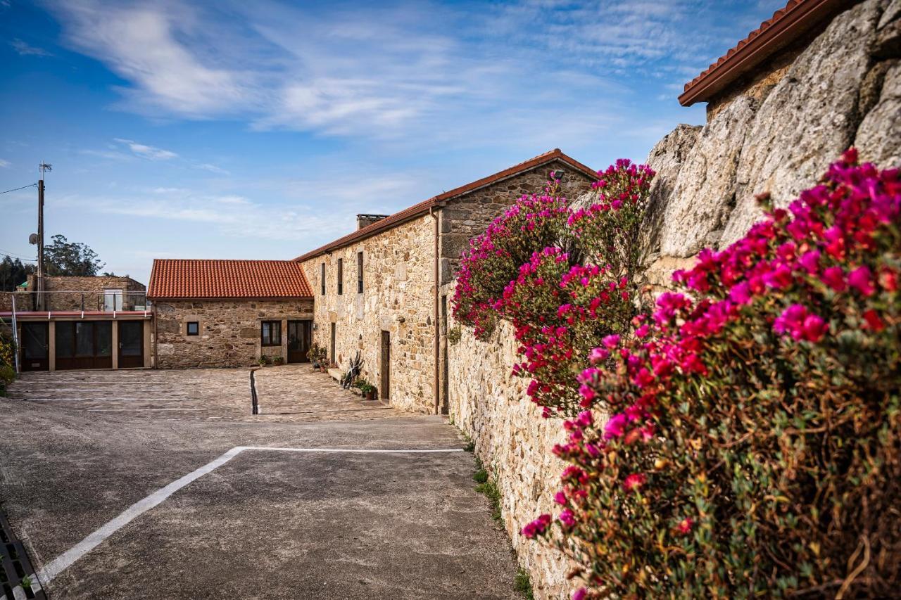 Casa Castineira Pensionat Muxía Eksteriør billede