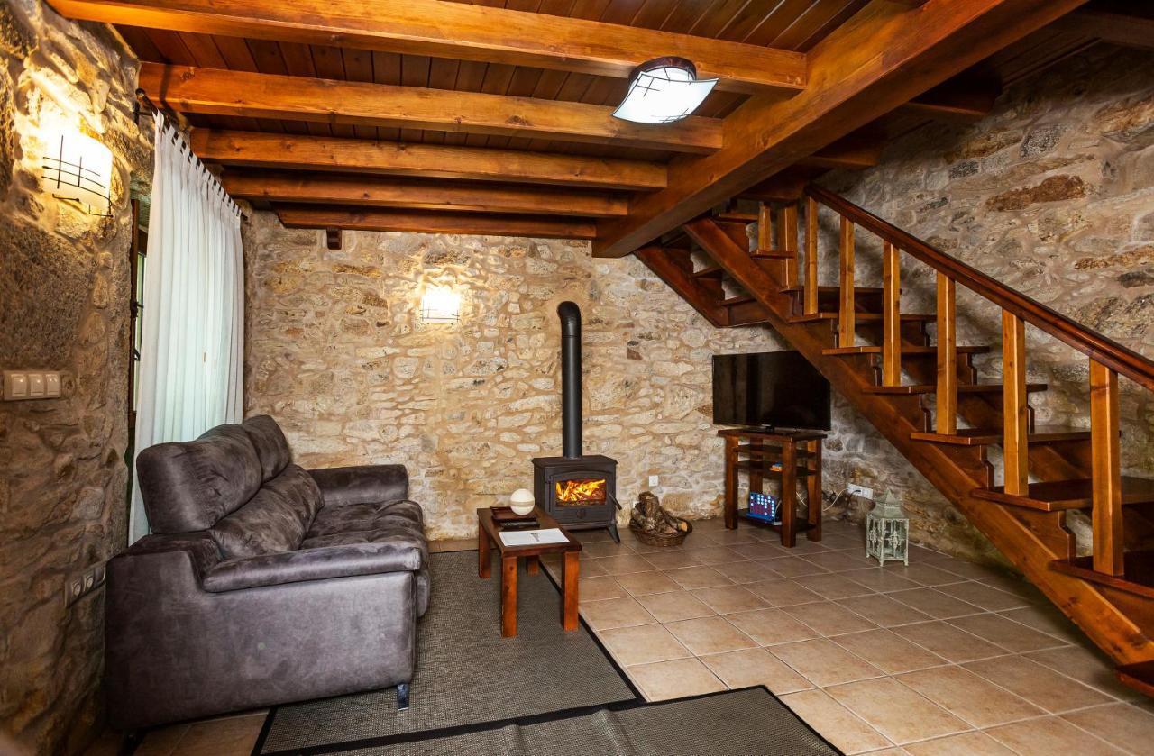 Casa Castineira Pensionat Muxía Eksteriør billede