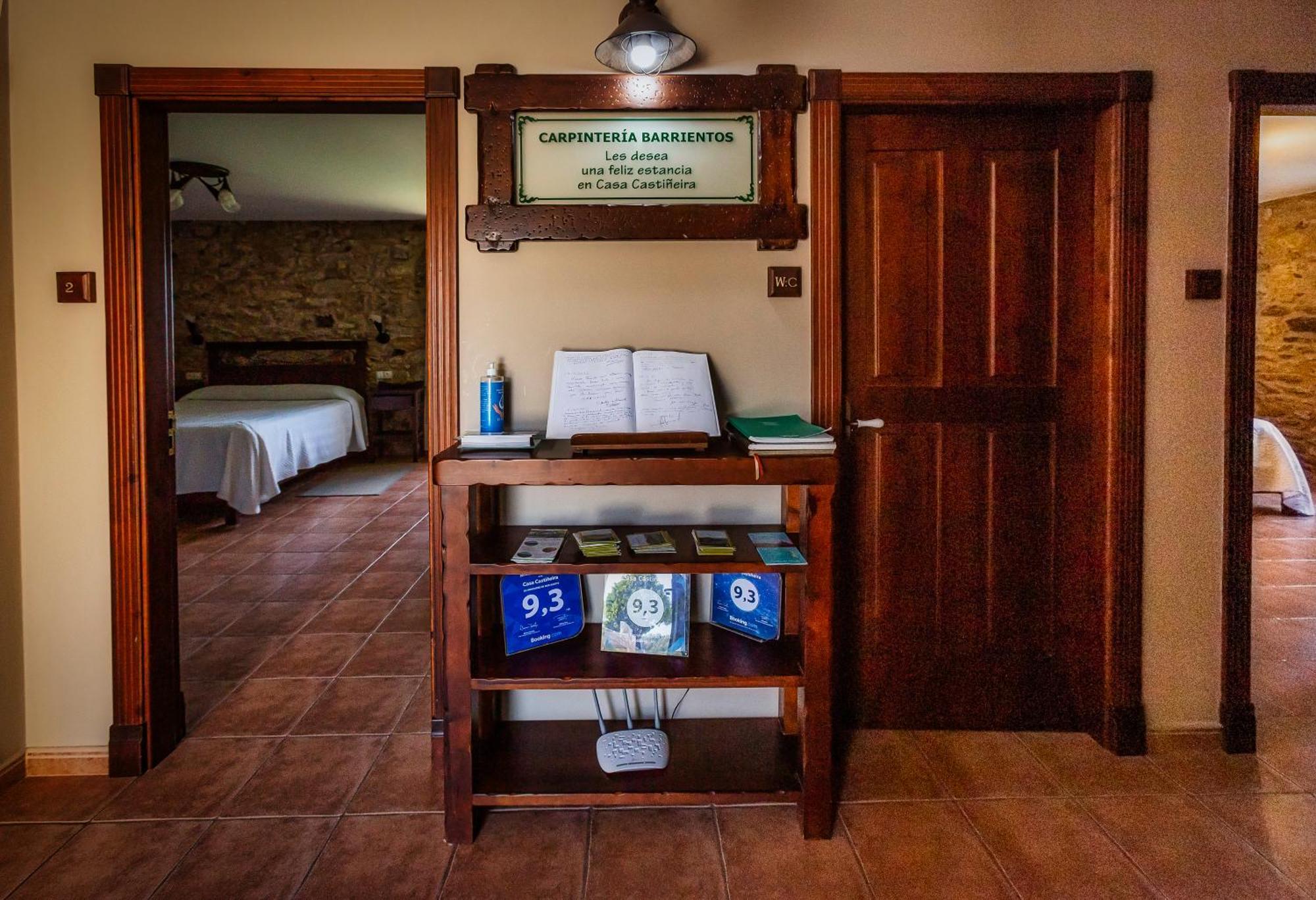 Casa Castineira Pensionat Muxía Eksteriør billede