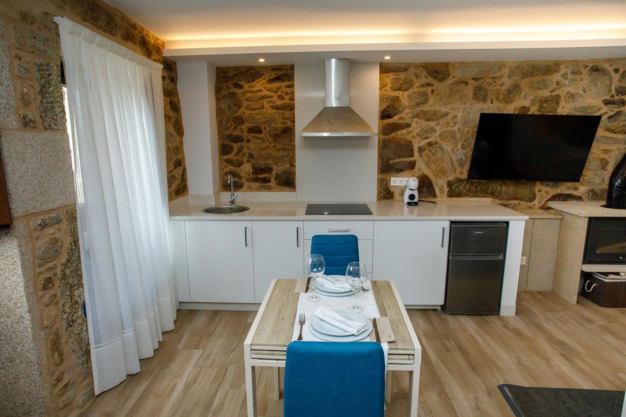 Casa Castineira Pensionat Muxía Eksteriør billede