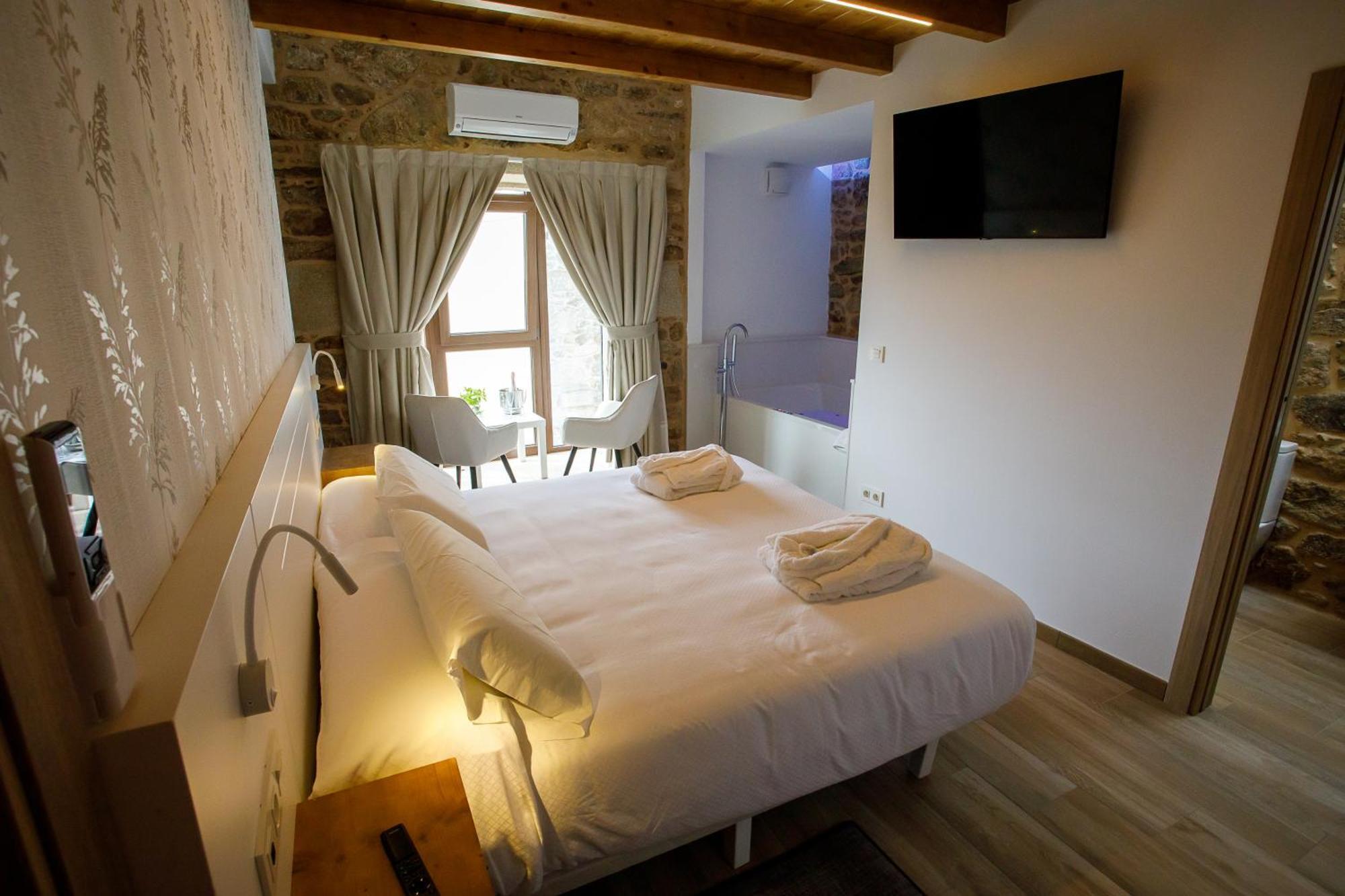 Casa Castineira Pensionat Muxía Eksteriør billede