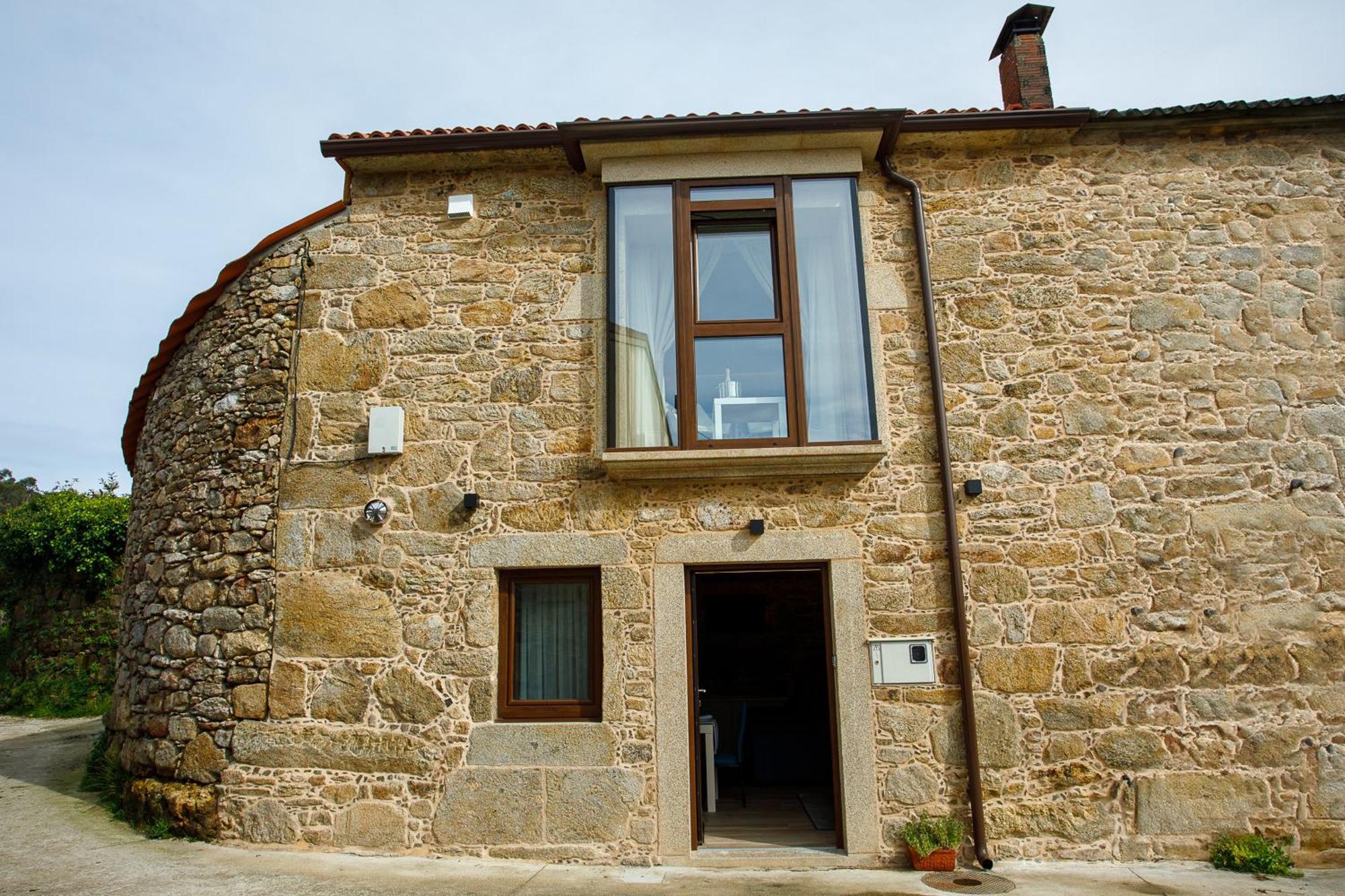 Casa Castineira Pensionat Muxía Eksteriør billede