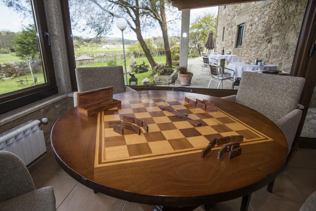 Casa Castineira Pensionat Muxía Eksteriør billede