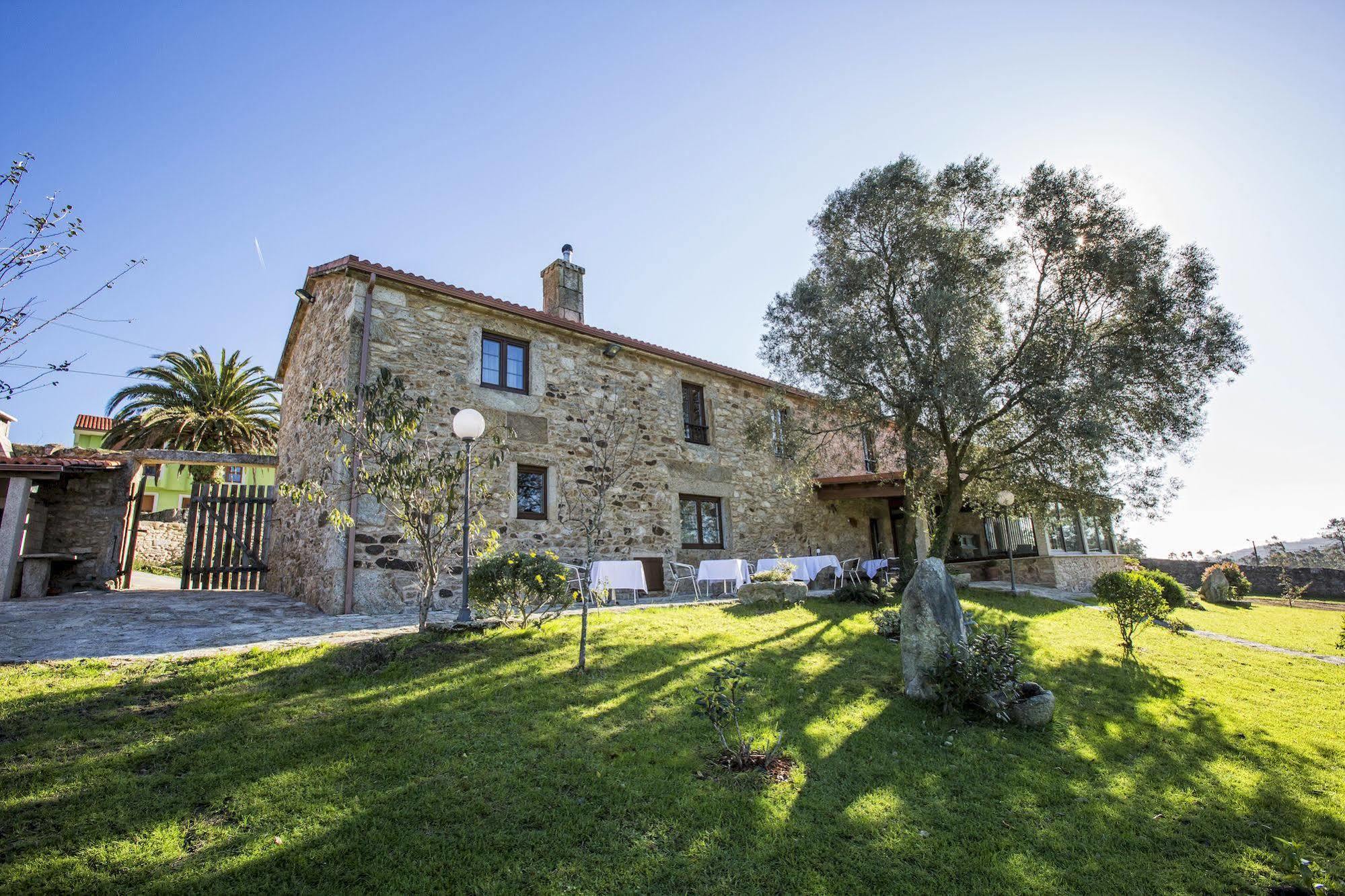 Casa Castineira Pensionat Muxía Eksteriør billede