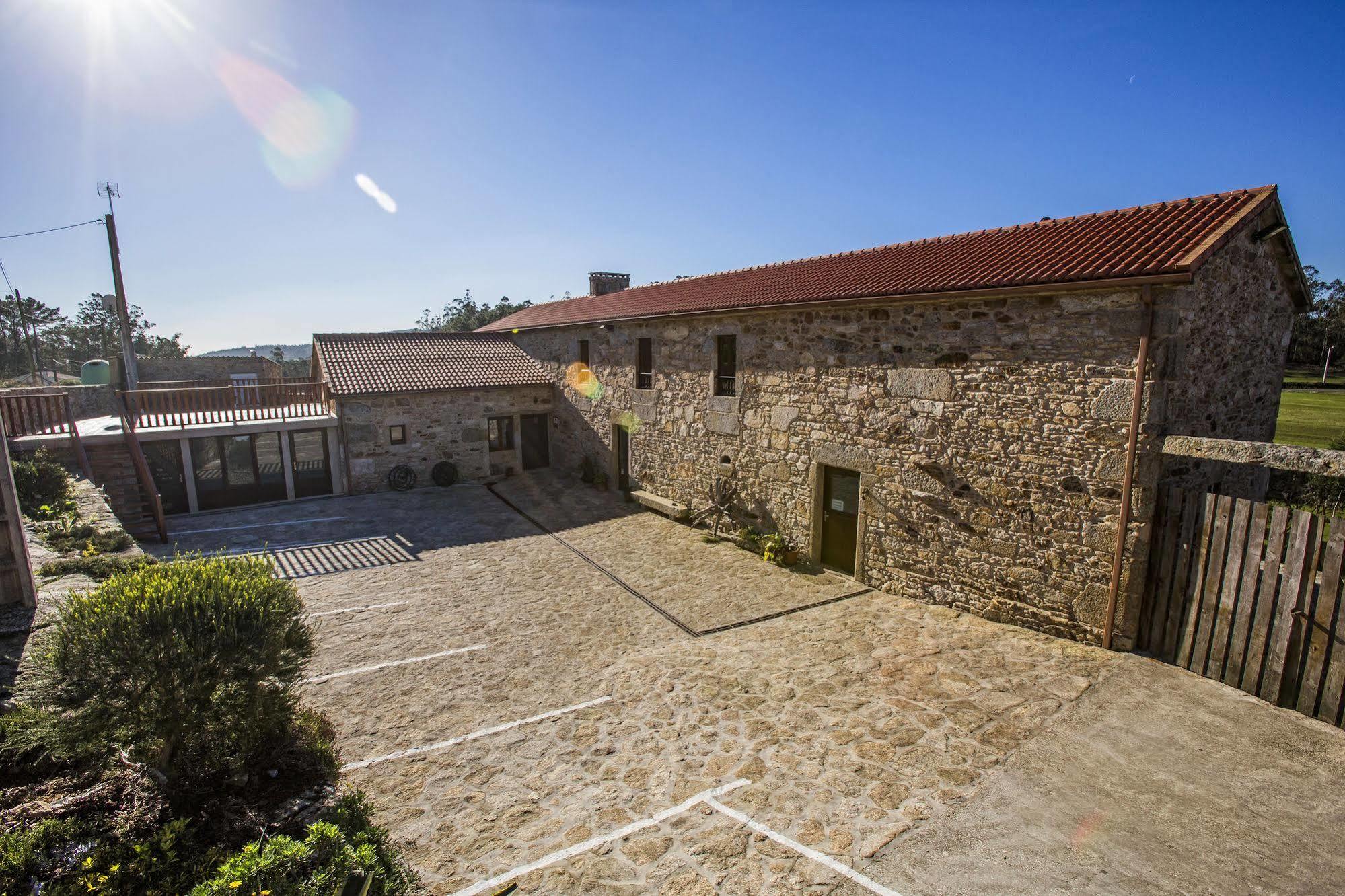 Casa Castineira Pensionat Muxía Eksteriør billede