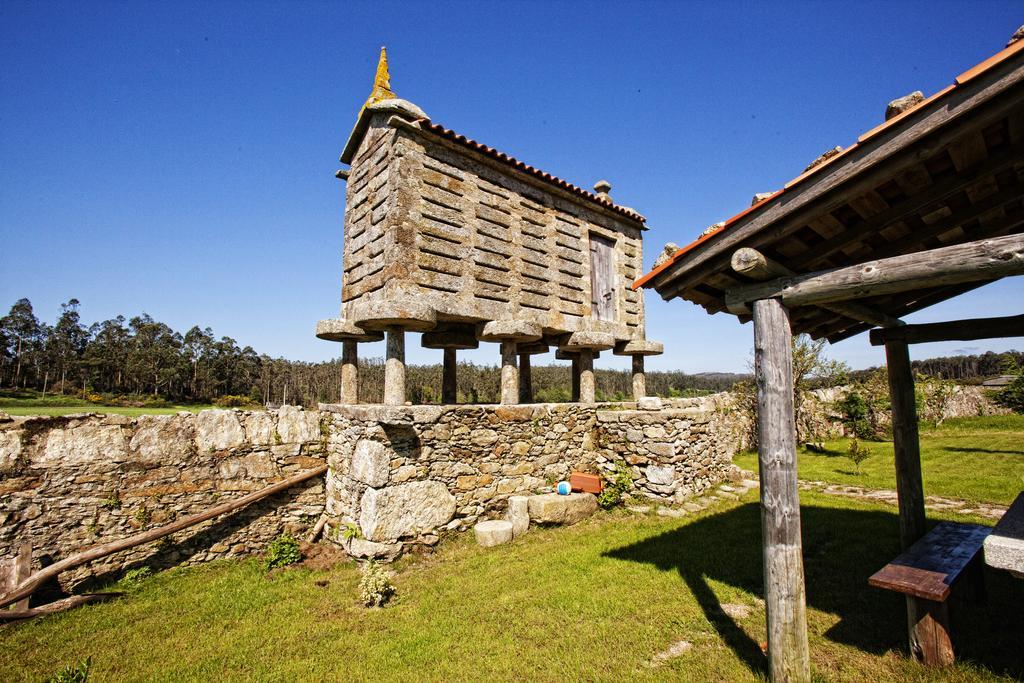 Casa Castineira Pensionat Muxía Eksteriør billede